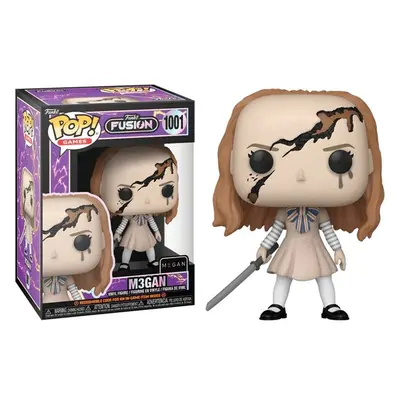 Funko POP! #1001 Games: Funko Fusion - M3GAN (Battle Damaged)