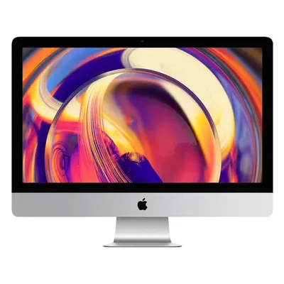 Apple iMac Retina 5K 3,7GHz / 8GB / 2TB Fusion Drive / Radeon Pro 580X / stříbrný (2019)