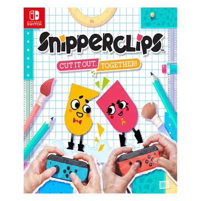 Snipperclips Plus: Cut it out, together! (SWITCH)