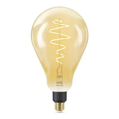 WiZ LED žárovka filament amber E27