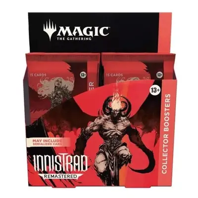 Magic: The Gathering - Innistrad Remastered Collector's Booster Box (12 balíčků)