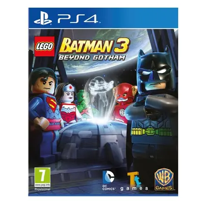 LEGO Batman 3: Beyond Gotham (PS4)