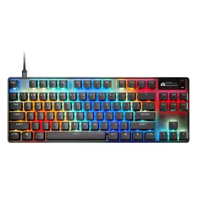 SteelSeries Apex Pro TKL Gen 3 herní klávesnice (US) černá