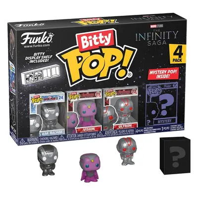 Funko Bitty POP! Marvel - Iron Man 4 pack