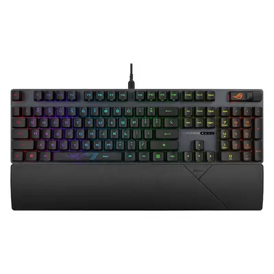 ASUS ROG Strix Scope II RX (ROG RX RED / PBT) herní klávesnice (US) černá