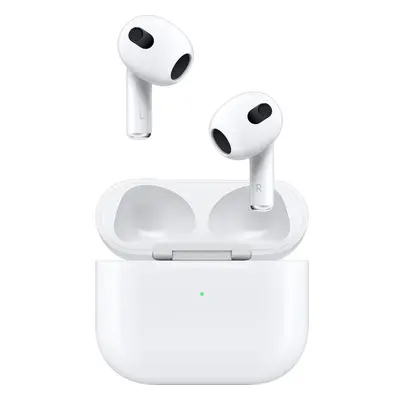 Apple AirPods bezdrátová sluchátka s MagSafe nabíjecím pouzdrem (2021) bílá