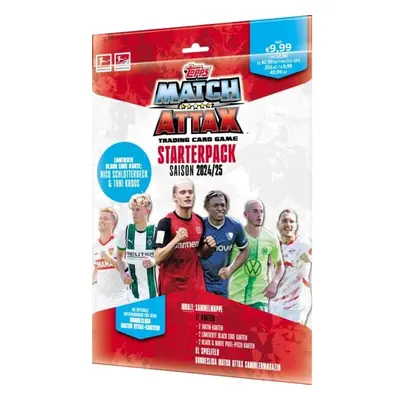 Fotbalové karty Topps Bundesliga 24/25 Match Attax - Starter Pack (Exclusive)