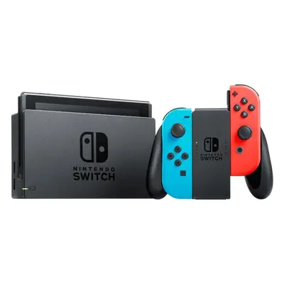 Nintendo Switch konzole červená/modrá