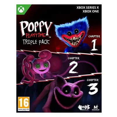 Poppy Playtime Triple Pack (XSX)