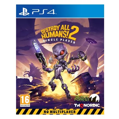 Destroy All Humans 2: Reprobed - Single Player (PS4)