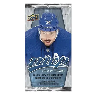 Hokejové karty Upper Deck - 23-24 UD MVP Hockey Hobby Balíček