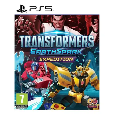 Transformers: EarthSpark - Expedition (PS5)