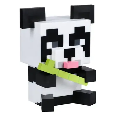 Lampička Minecraft - Panda