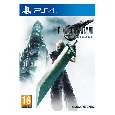 Final Fantasy VII Remake (PS4)