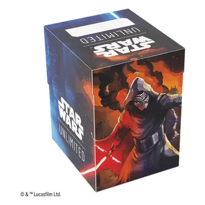 Gamegenic - Star Wars: Unlimited Soft Crate - Rey/Kylo Ren