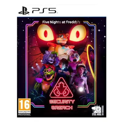 Five Nights at Freddy's: Security Breach (PS5)