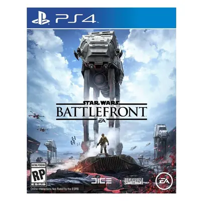 Star Wars Battlefront (PS4)