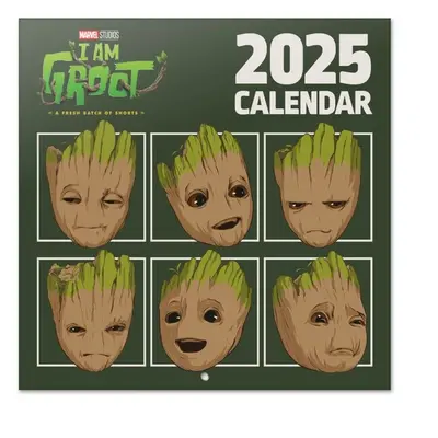 Kalendář I Am Groot 2025