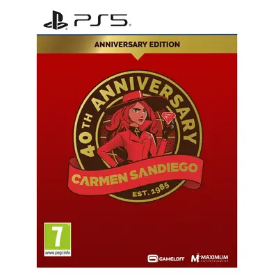 Carmen Sandiego 40th Anniversary Edition (PS5)