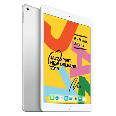 Apple iPad 128GB Wi-Fi stříbrný (2019)