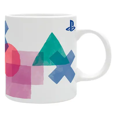 Hrnek PlayStation - Shapes 320 ml