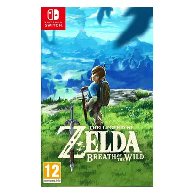 The Legend of Zelda: Breath of the Wild (SWITCH)