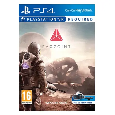 Farpoint VR (PS4)