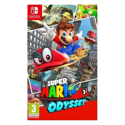 Super Mario Odyssey (SWITCH)