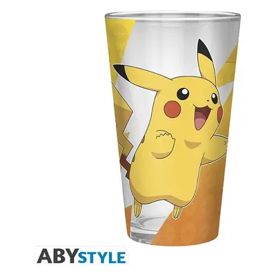 Sklenice Pokémon - Pikachu 400 ml