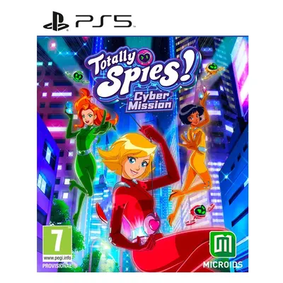 Totally Spies! - Cyber Mission (PS5)