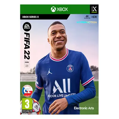 FIFA 22 (Xbox Series) - anglická verze