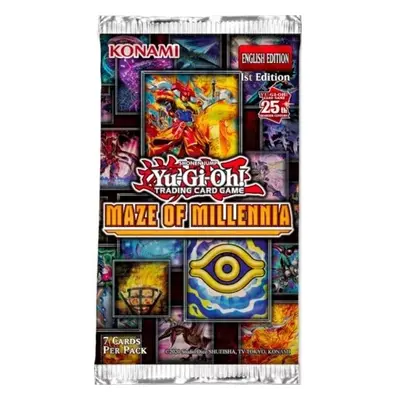 Yu-Gi-Oh! TCG Maze of Millennia Booster