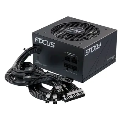 Seasonic Focus Gold - 850W semi-modular