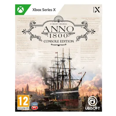 Anno 1800 Console Edition (Xbox Series X)