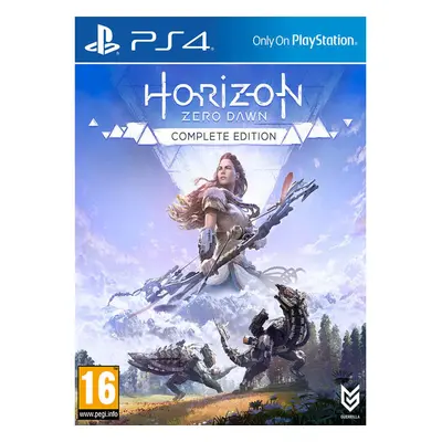 Horizon Zero Dawn Complete Edition (PS4)