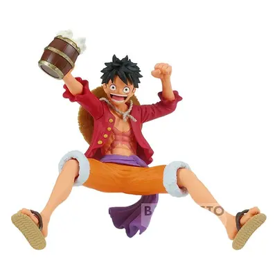 Figurka Bandai Banpresto One Piece: It's a Banquett!! - Monkey D. Luffy