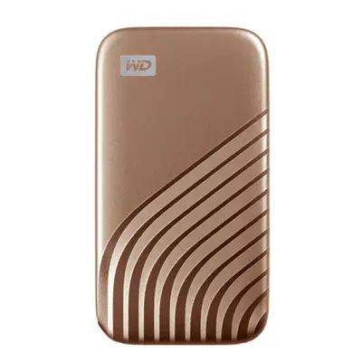 WD My Passport externí SSD 1TB zlatý