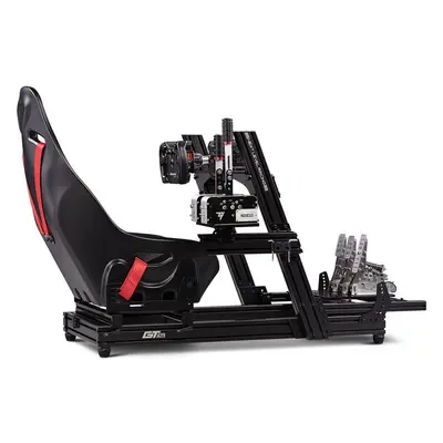 Next Level Racing GT Elite Aluminium Simulator Cockpit Front and Side Mount Edition