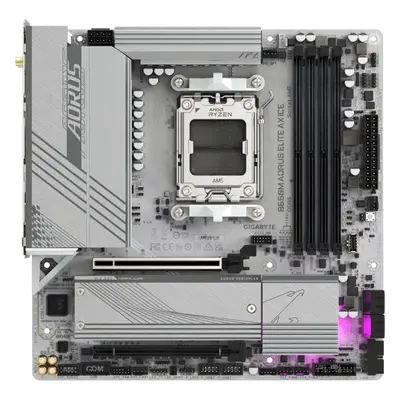 GIGABYTE B650M A ELITE AX ICE