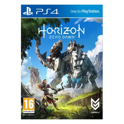 Horizon Zero Dawn (PS4)