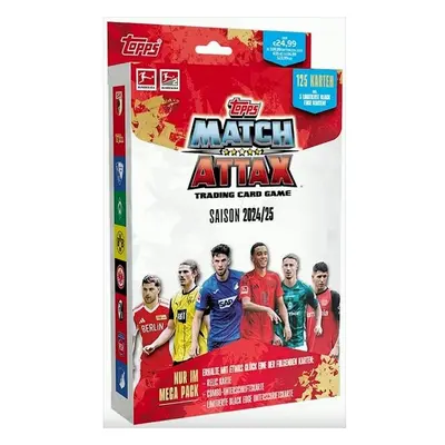 Fotbalové karty Topps Bundesliga 24/25 Match Attax - Mega Pack (Exclusive)