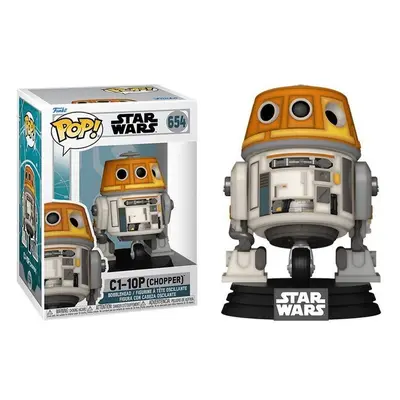 Funko POP! #654 Star Wars: Ahsoka TV S1- C1-10P (Chopper)