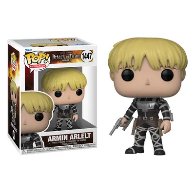 Funko POP! #1447 Animation: Attack on Titan S5- Armin Arlert (Šance na chase)