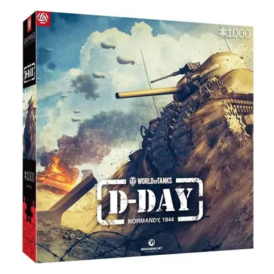 Gaming Puzzle World of Tanks: D-Day (1000)