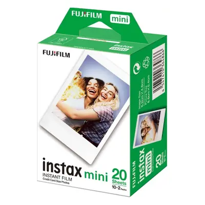 Fujifilm Instax mini film (20 ks)