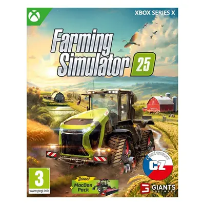 Farming Simulator 25 (Xbox Series X)