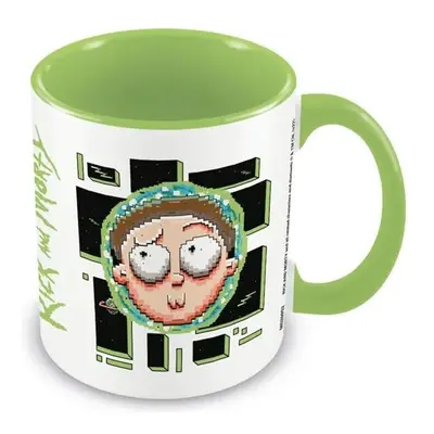 Hrnek Rick And Morty - Pixel Breakout 315 ml (nedostupné)