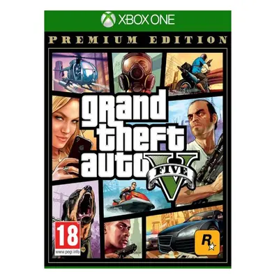 Grand Theft Auto V Premium Edition (Xbox One)