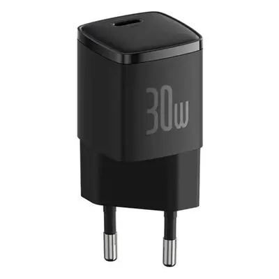 Baseus Cube Pro nabíjecí adaptér 30W USB-C PD černý