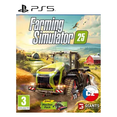 Farming Simulator 25 (PS5)